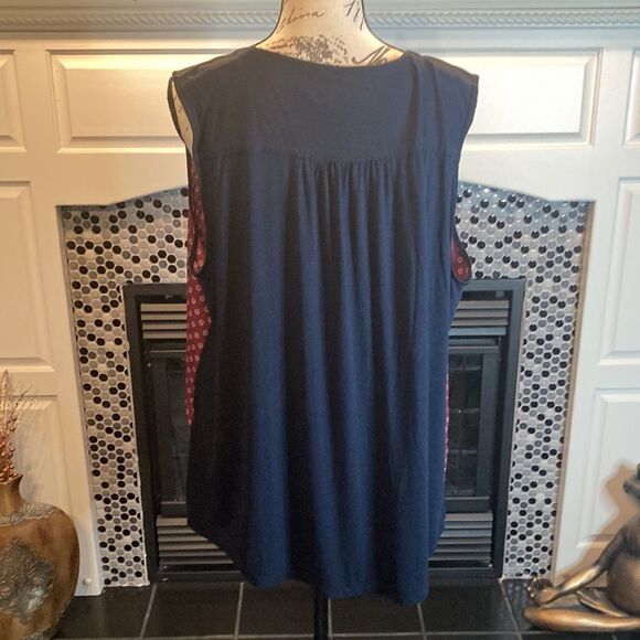 Tommy Hilfiger blouse tank , size XXL, excellent used condition - Picture 5 of 8